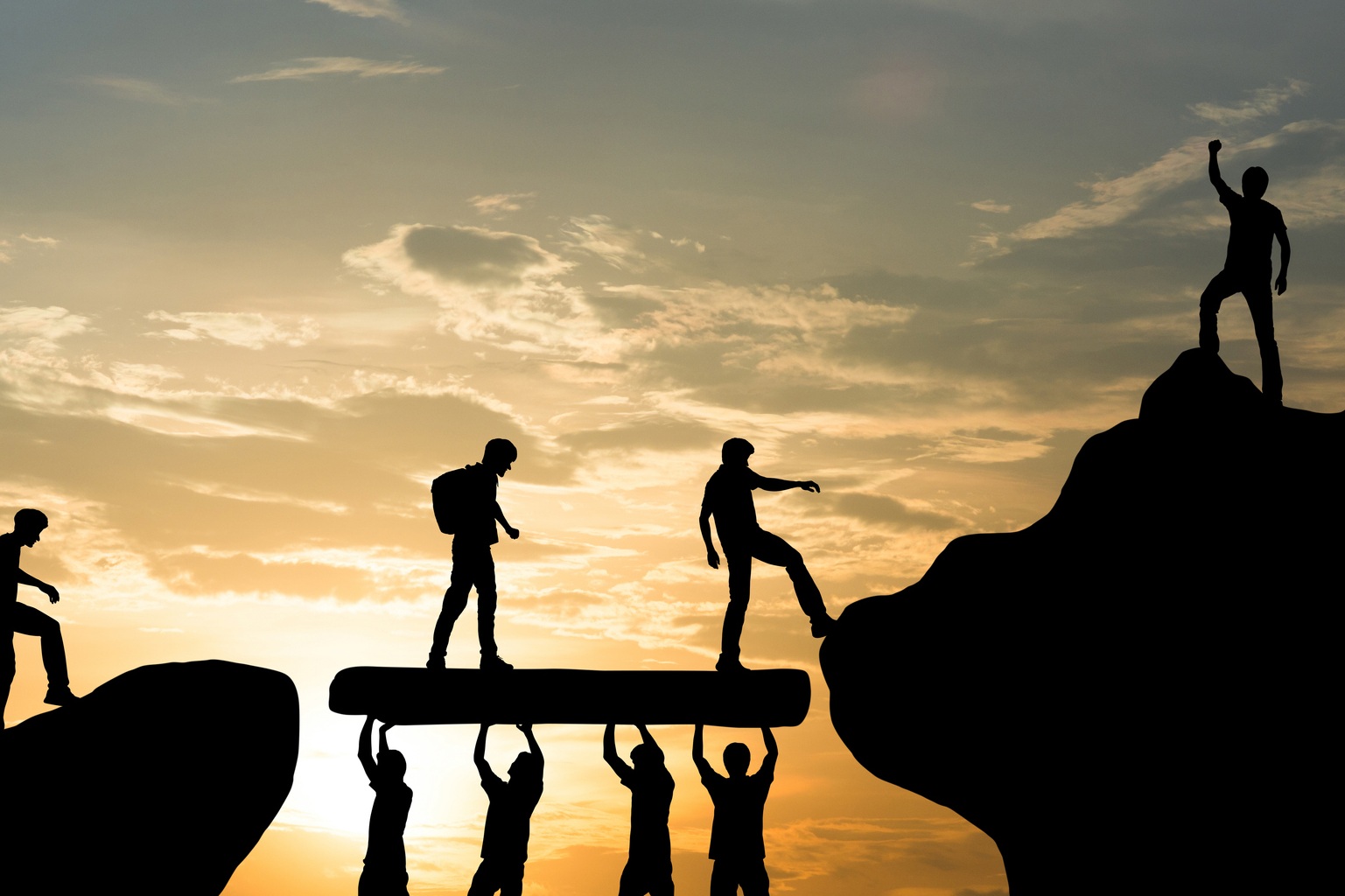 Willkommensschild auf Tisch